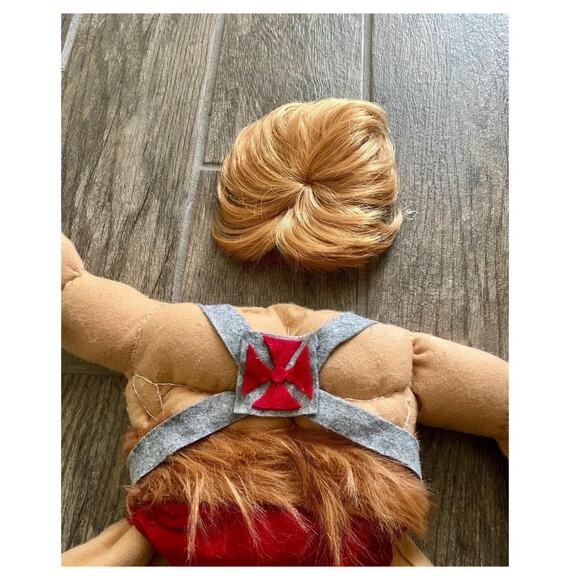 Handmade Dog/Pet Costume He-Man Masters of the Universe 80s size XS-S - Picture 4 of 5